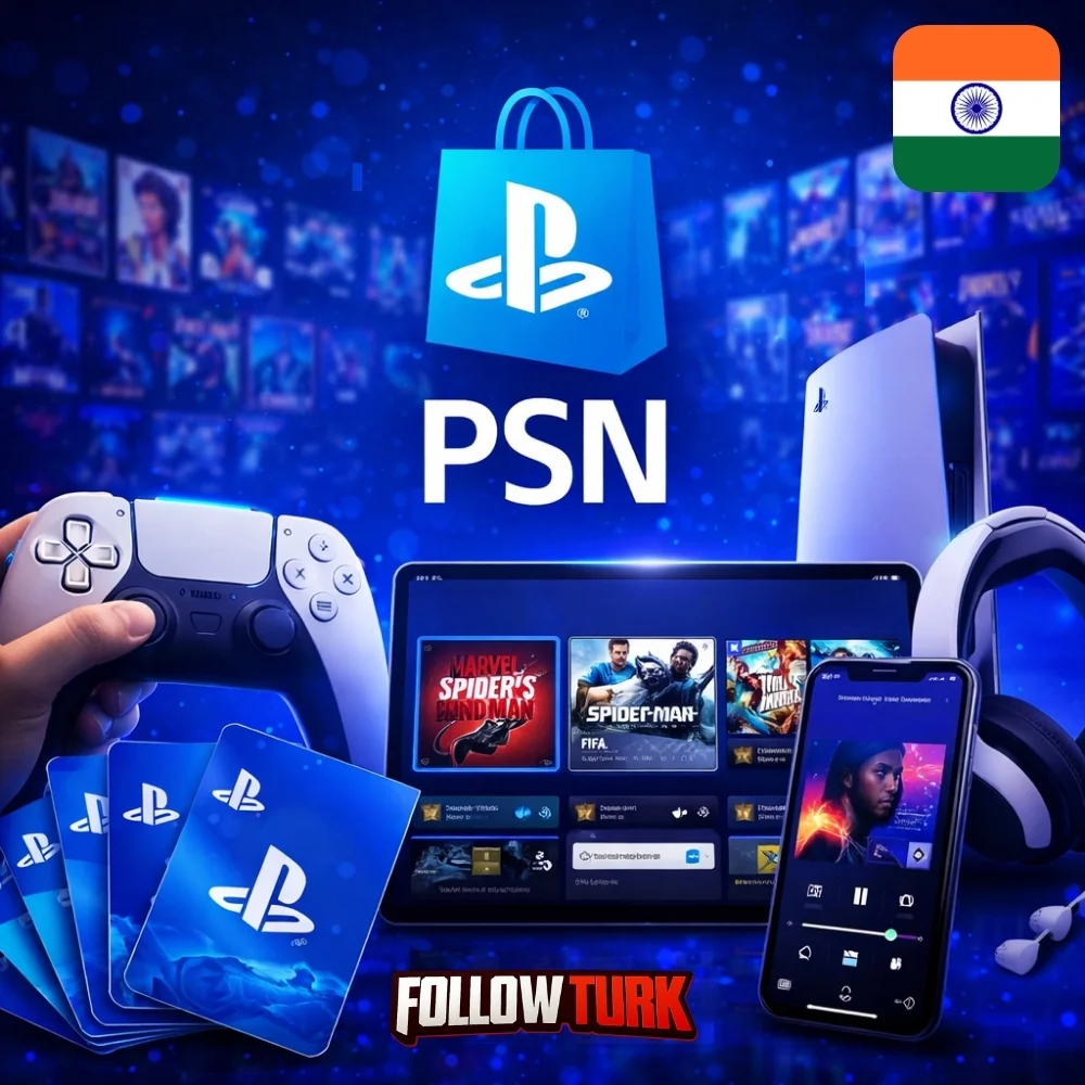 PlayStation Inde - Carte PSN - FollowTurk