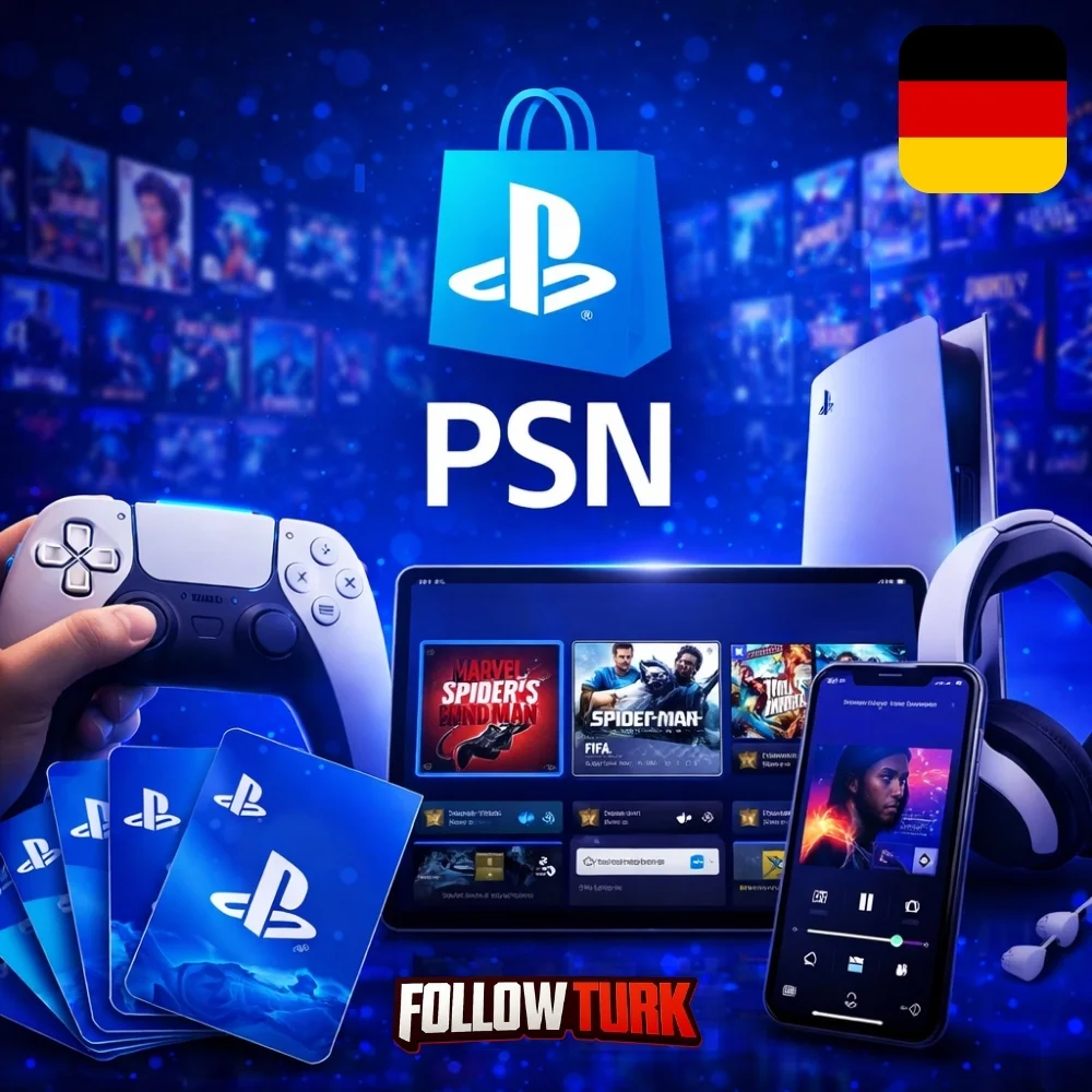 PlayStation Allemagne - PSN - FollowTurk