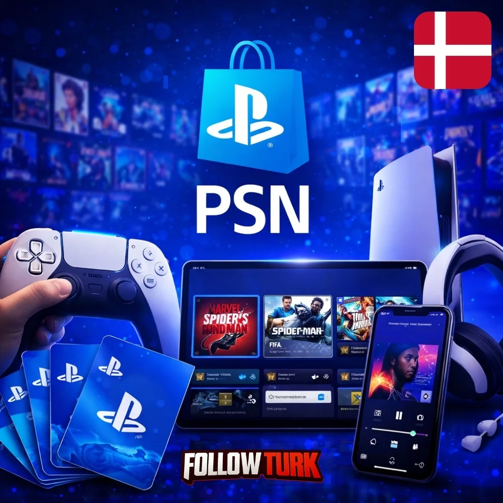 PlayStation Danemark - PSN - FollowTurk