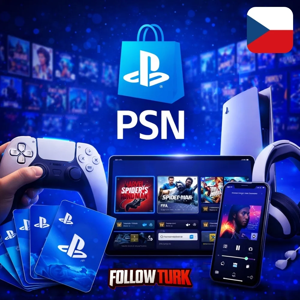 PlayStation République tchèque - PSN - FollowTurk