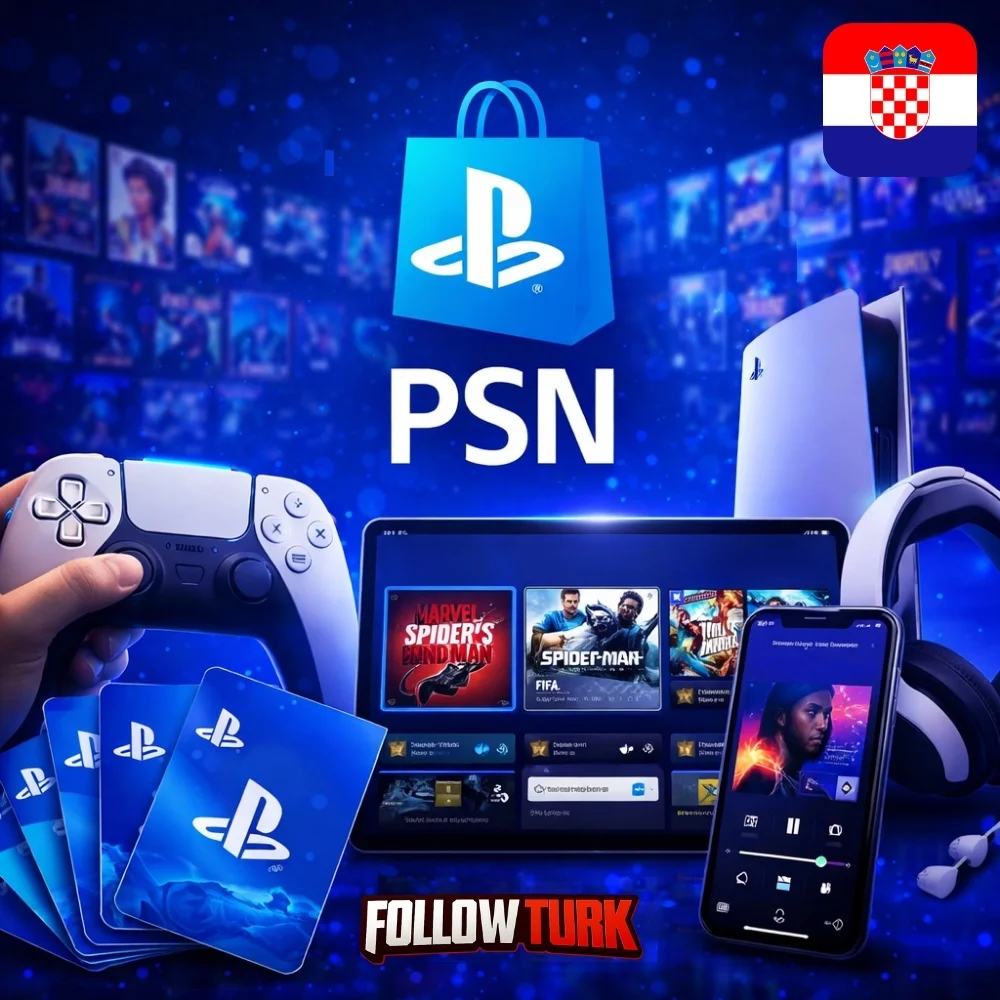 PlayStation Croatie - PSN - FollowTurk