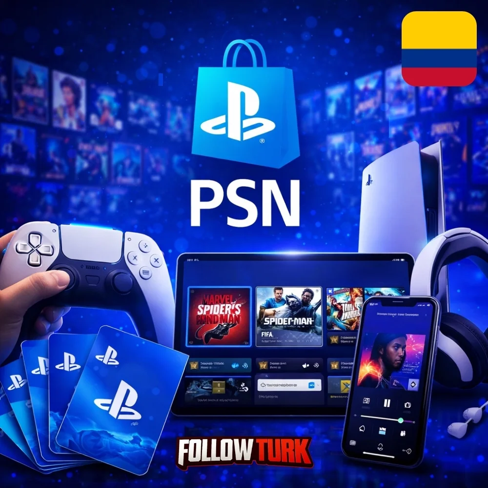 PlayStation Colombie - PSN - FollowTurk