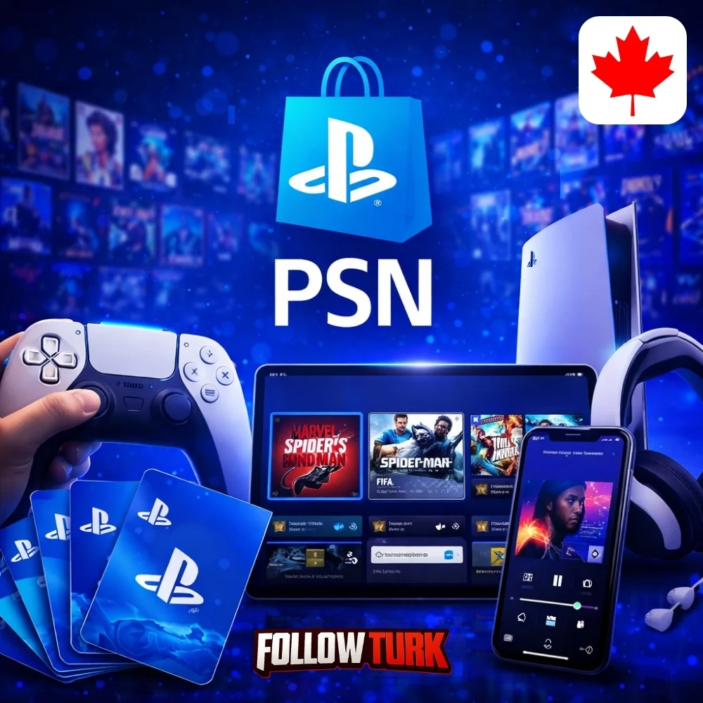PlayStation Canada - PSN - FollowTurk
