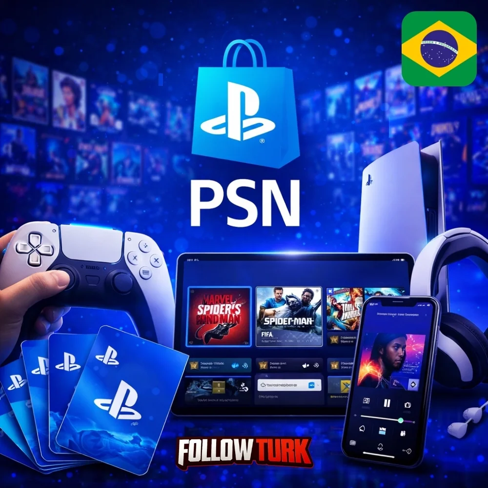 PlayStation Brésil - PSN - FollowTurk