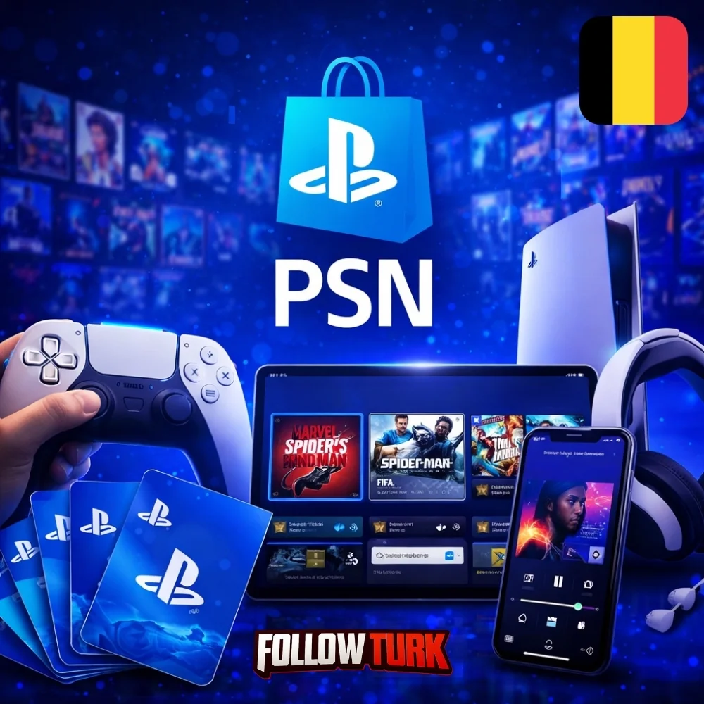 PlayStation Belgique - PSN - FollowTurk