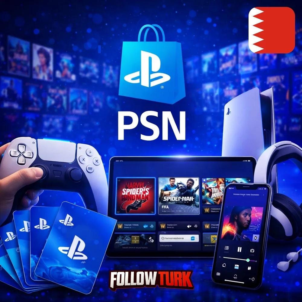 PlayStation Bahreïn - PSN - FollowTurk