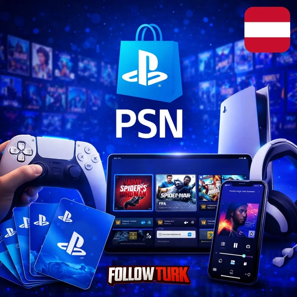 PlayStation Autriche - PSN - FollowTurk