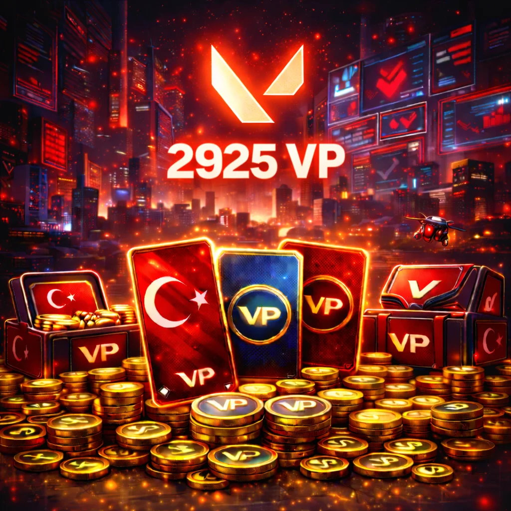 Valorant Points Turquie 2925 VP - FollowTurk