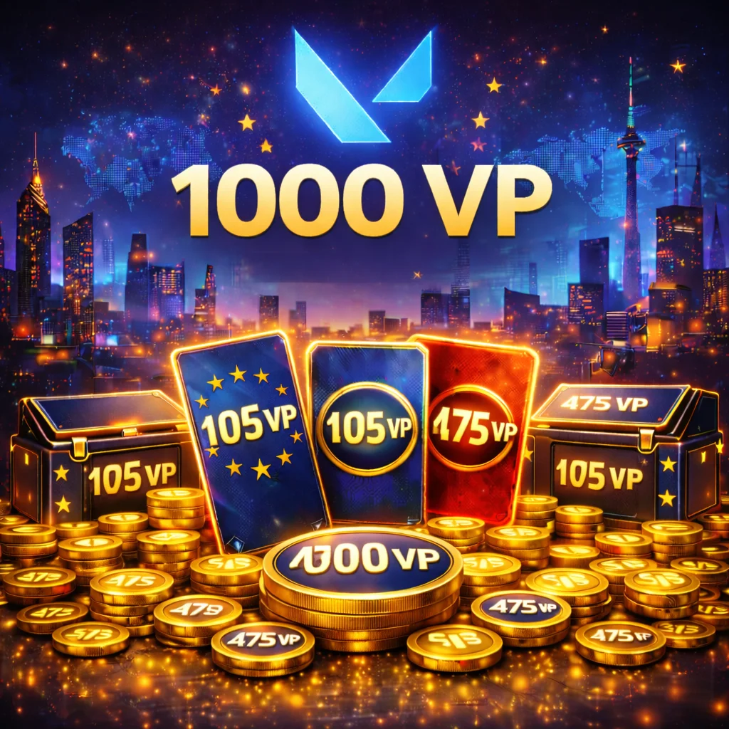 Valorant Europe 1000 VP - FollowTurk