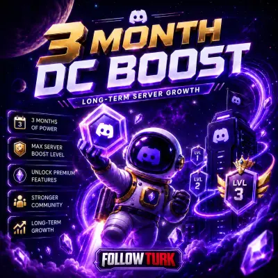 Boost DC 3 Mois