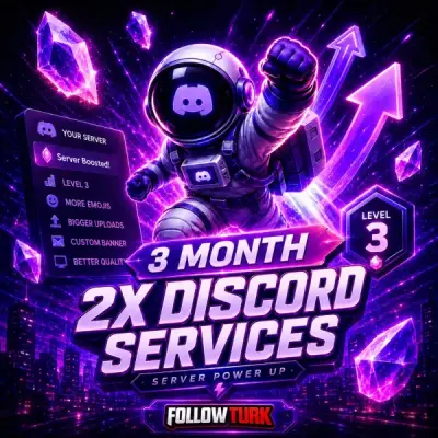 Clé Discord Nitro 3 mois x2