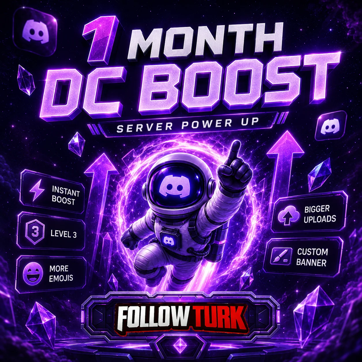 Boost DC 1 Mois