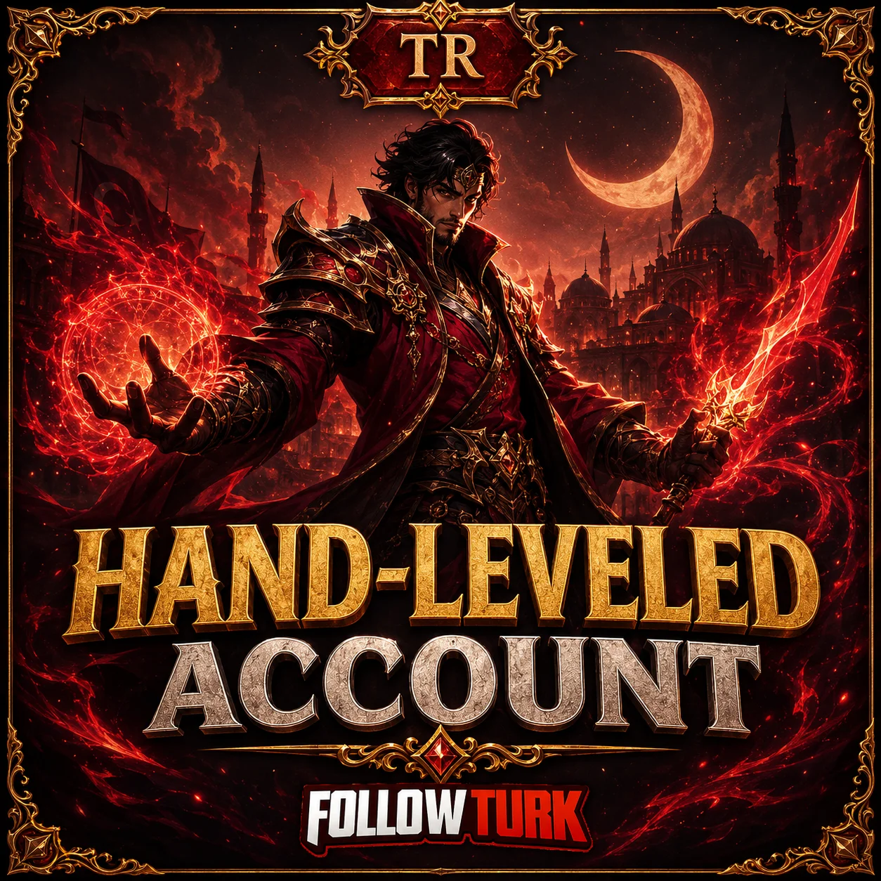 Compte Legend monté à la main (TR) - FollowTurk