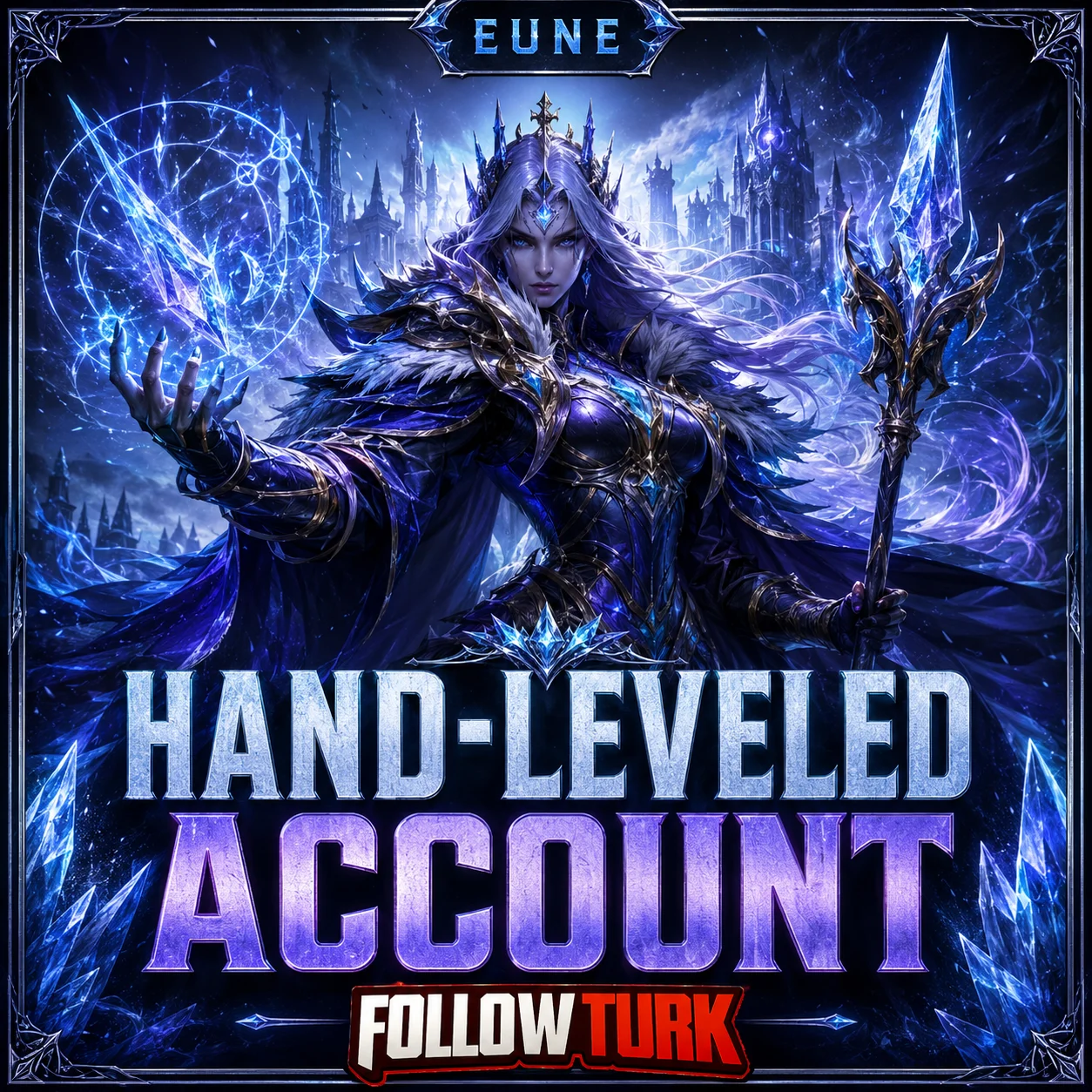 Compte EUNE Legend monté à la main - FollowTurk