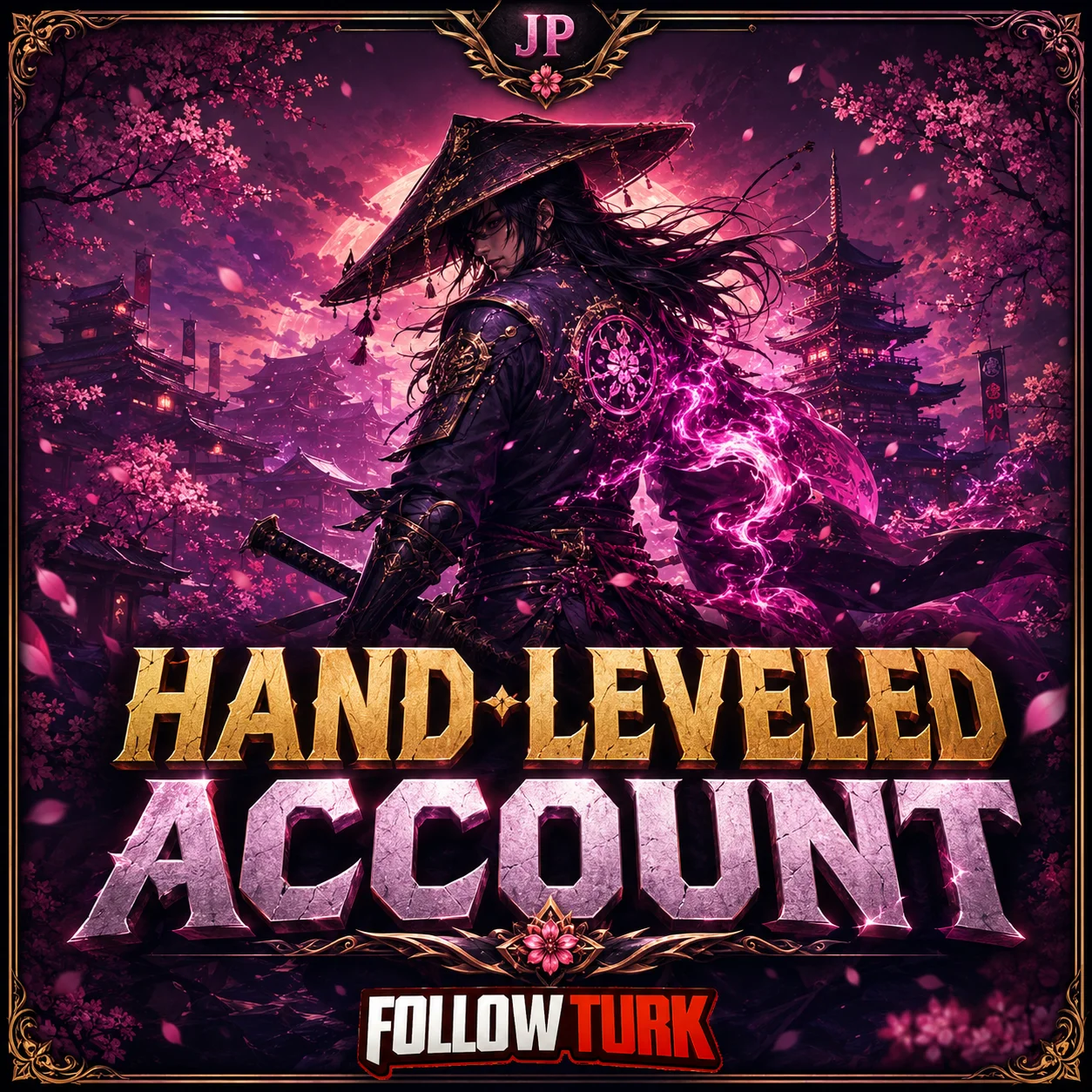 Compte Legend JP monté à la main - FollowTurk