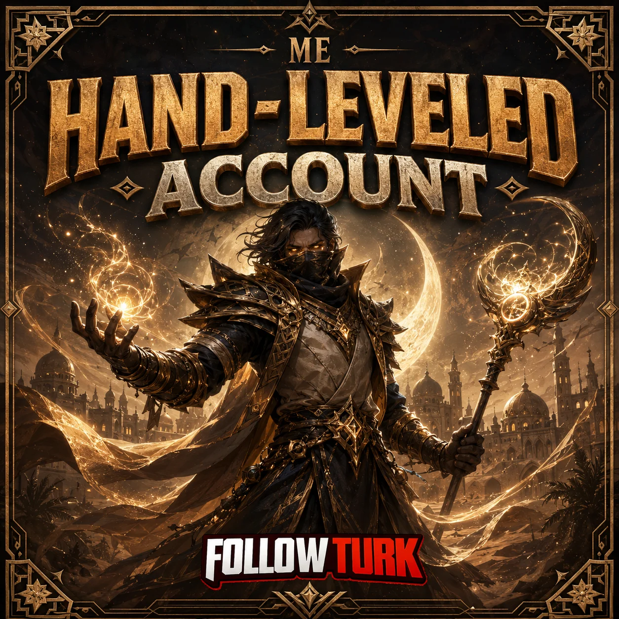 ME - Compte monté à la main - FollowTurk