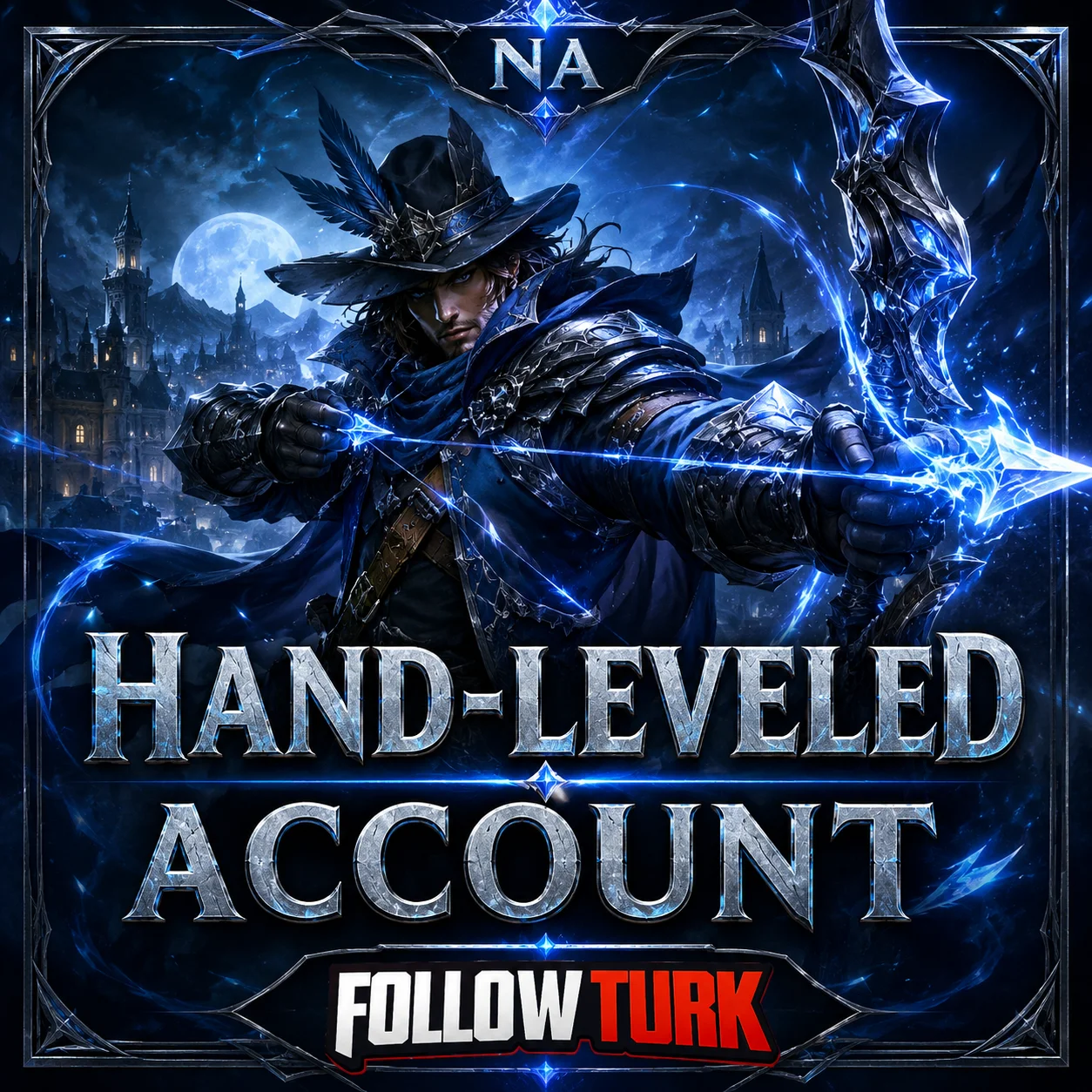 Compte Legend NA monté manuellement - FollowTurk