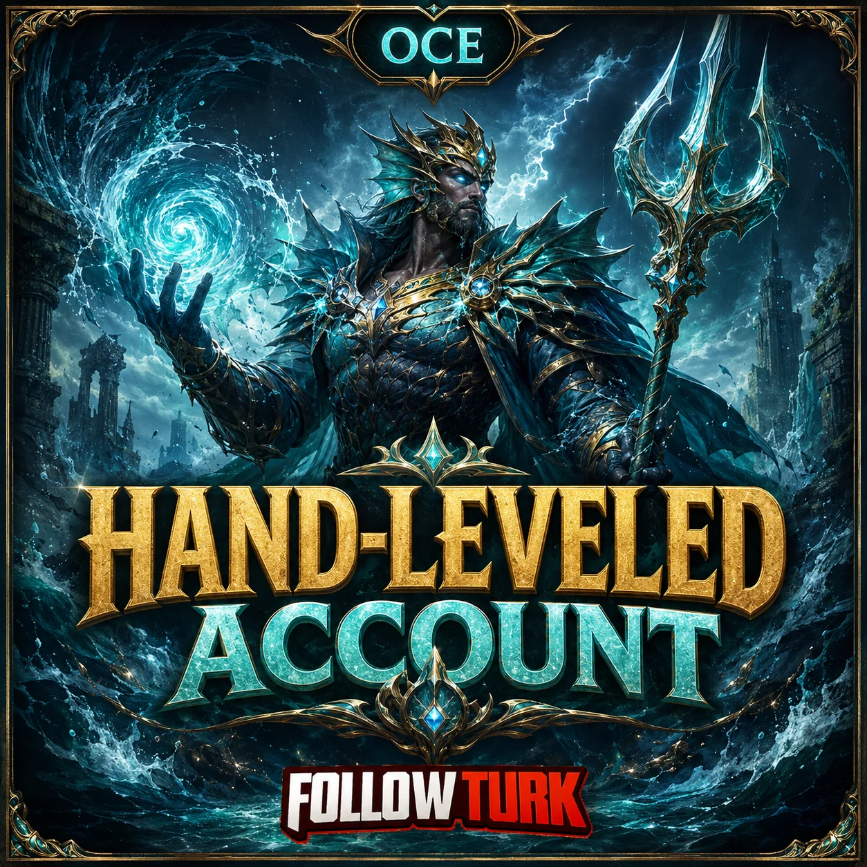 Compte Legend OCE - Monté à la main - FollowTurk