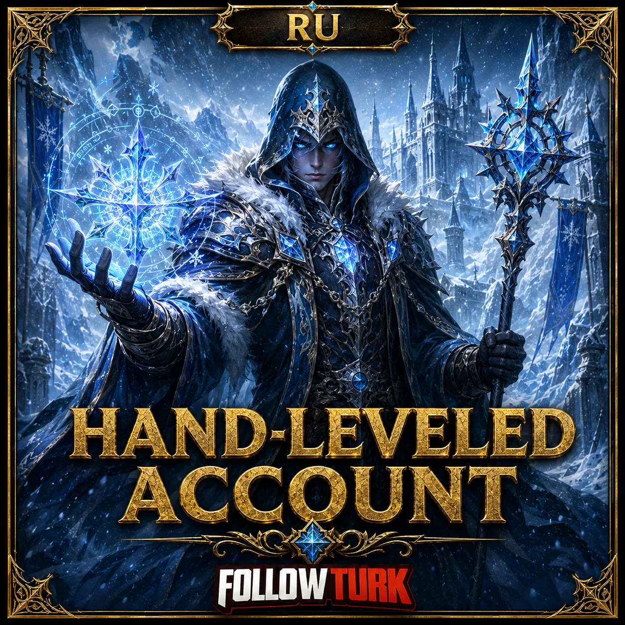 Compte Legend RU monté à la main - FollowTurk