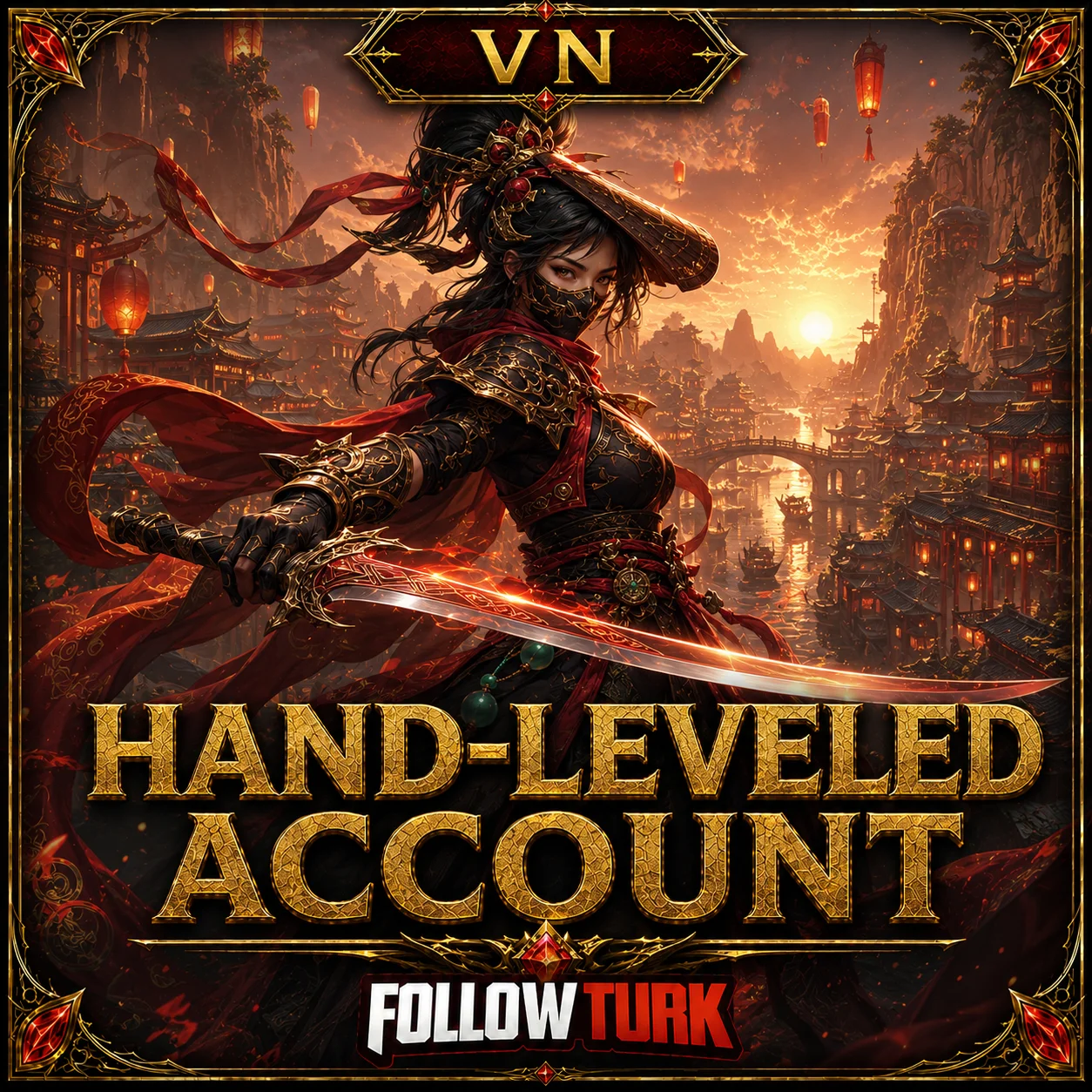 VN - Compte Legend monté à la main - FollowTurk