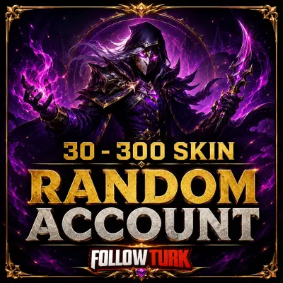 Compte Legend aléatoire avec 30 à 300 skins