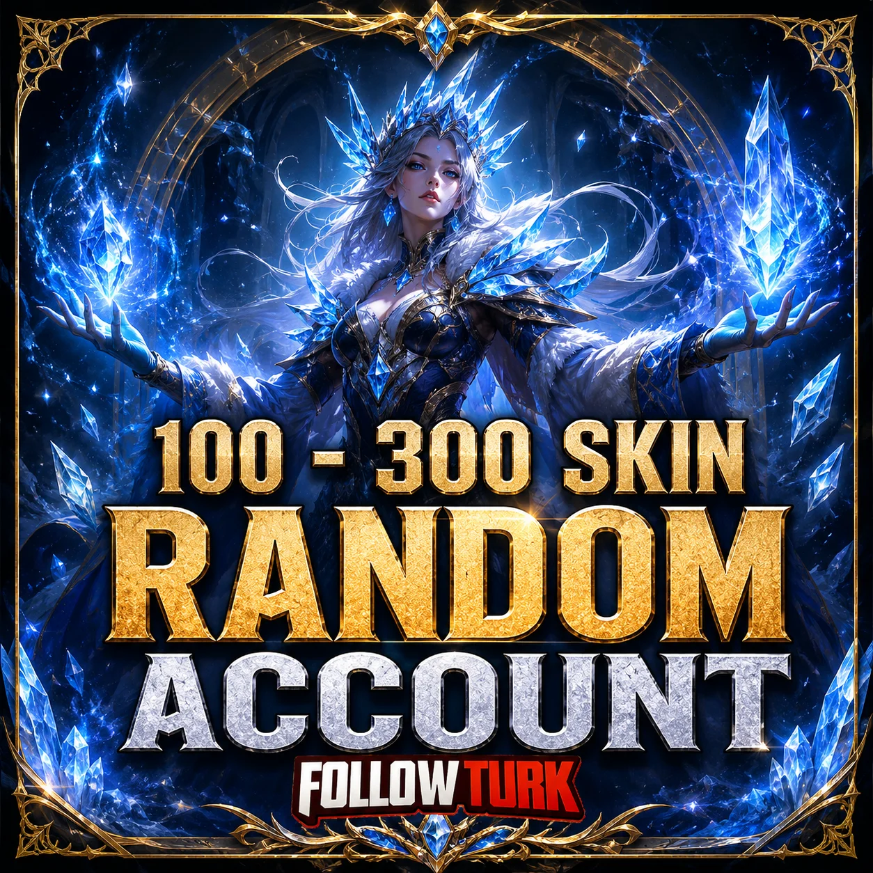 Compte Legend aléatoire (100 à 300 skins)