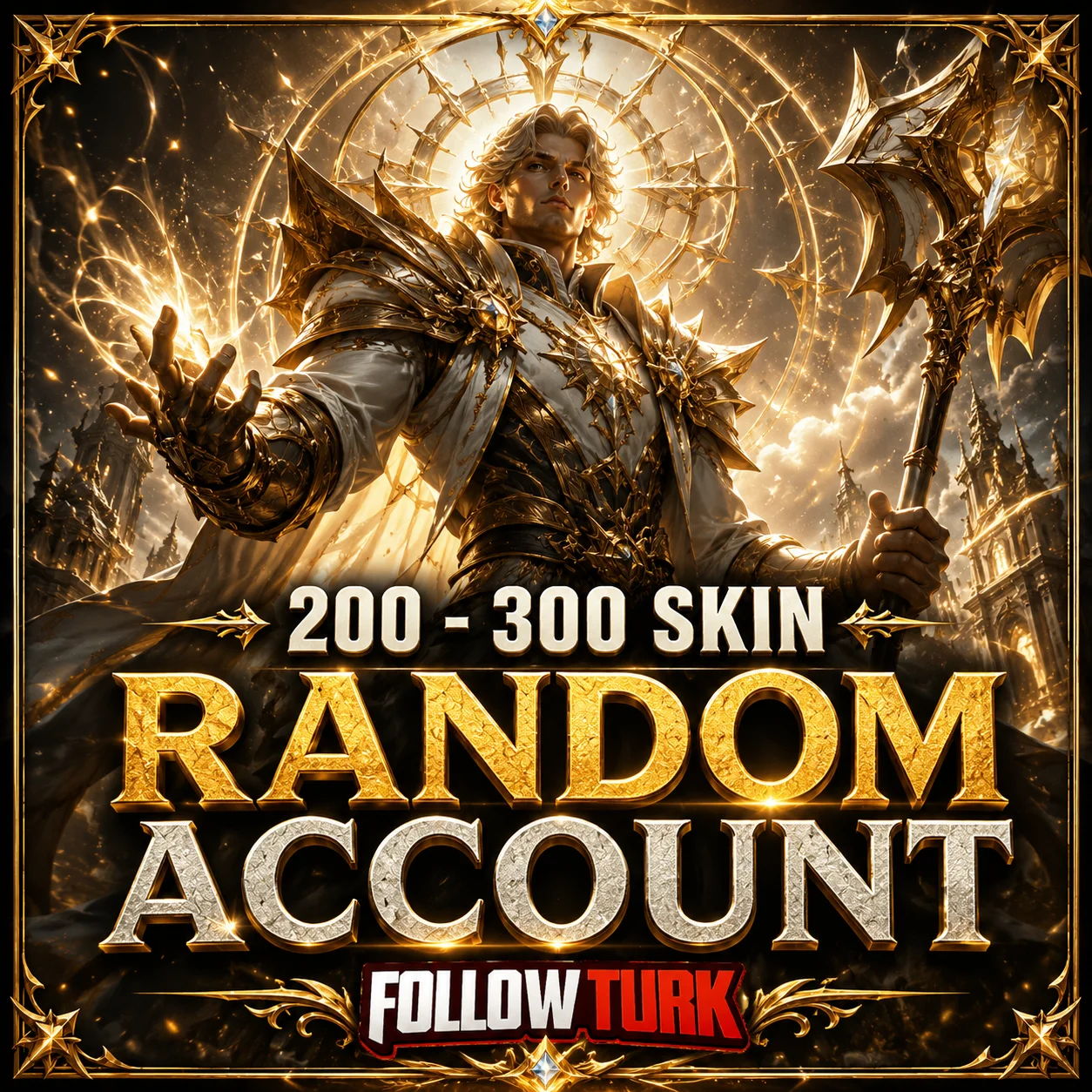 Compte Legend aléatoire 200 à 300 skins - FollowTurk