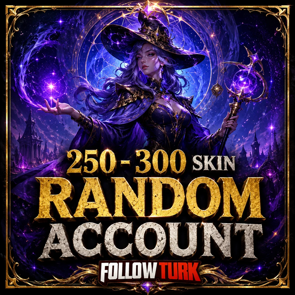 Compte Legend aléatoire 250 à 300 skins - FollowTurk