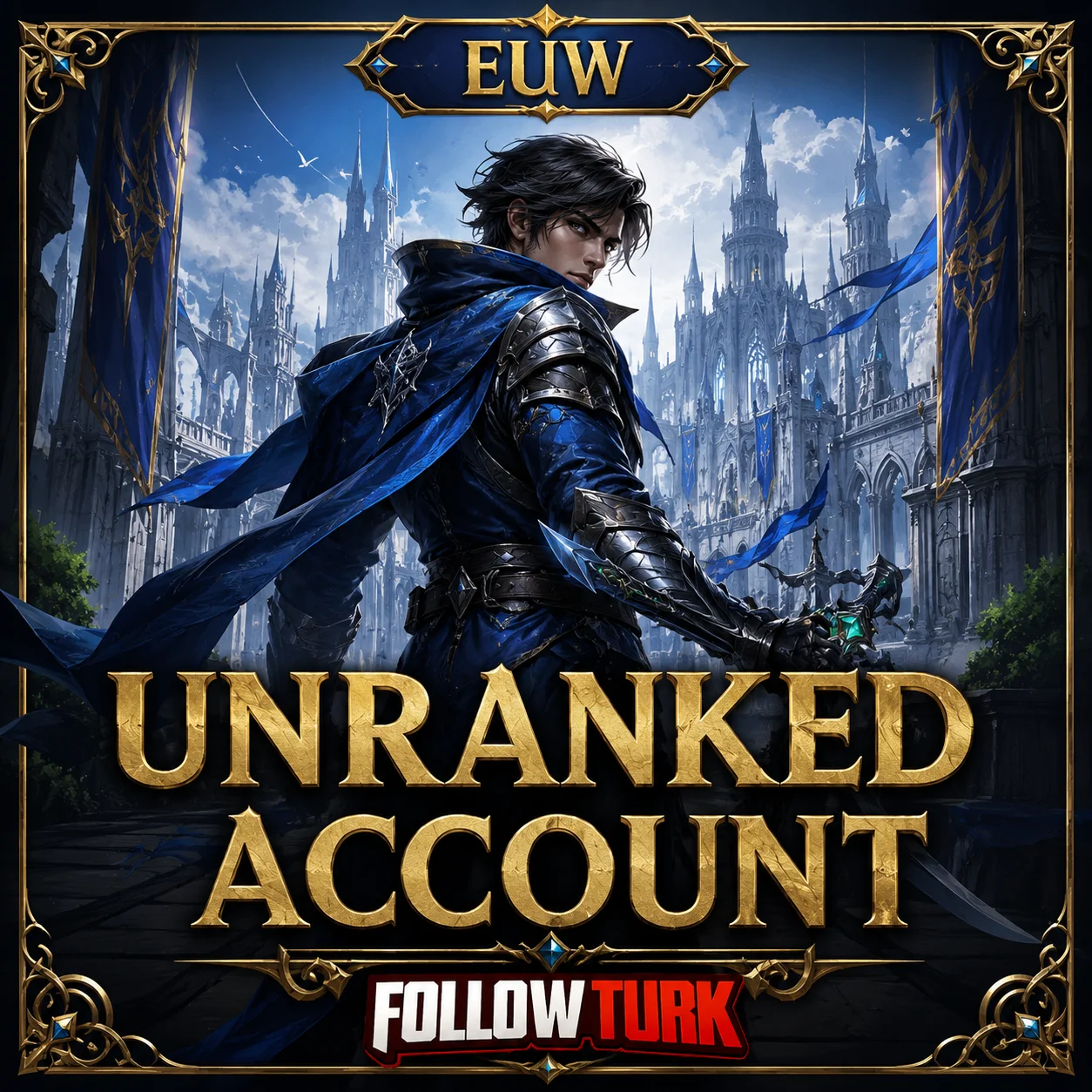 EUW - Unranked Account - FollowTurk
