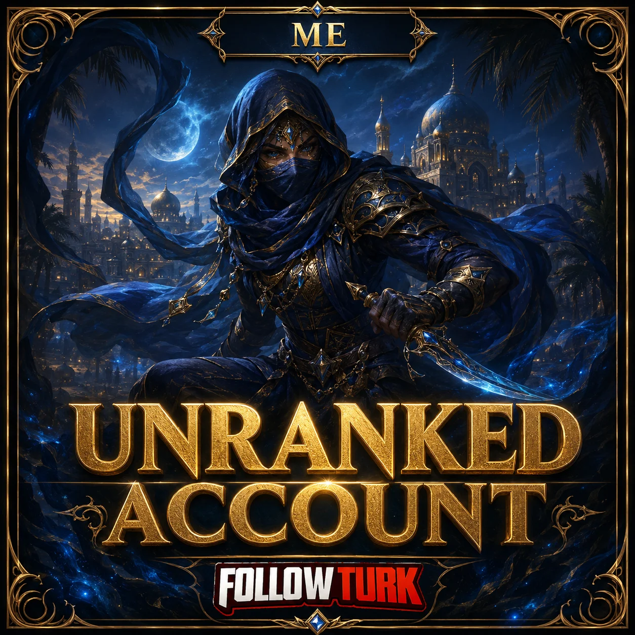 Compte Legend non classé (ME) - FollowTurk