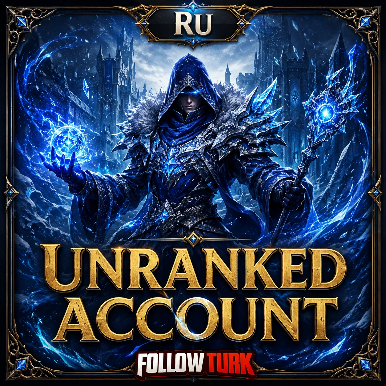 Compte Legend non classé (RU) - FollowTurk