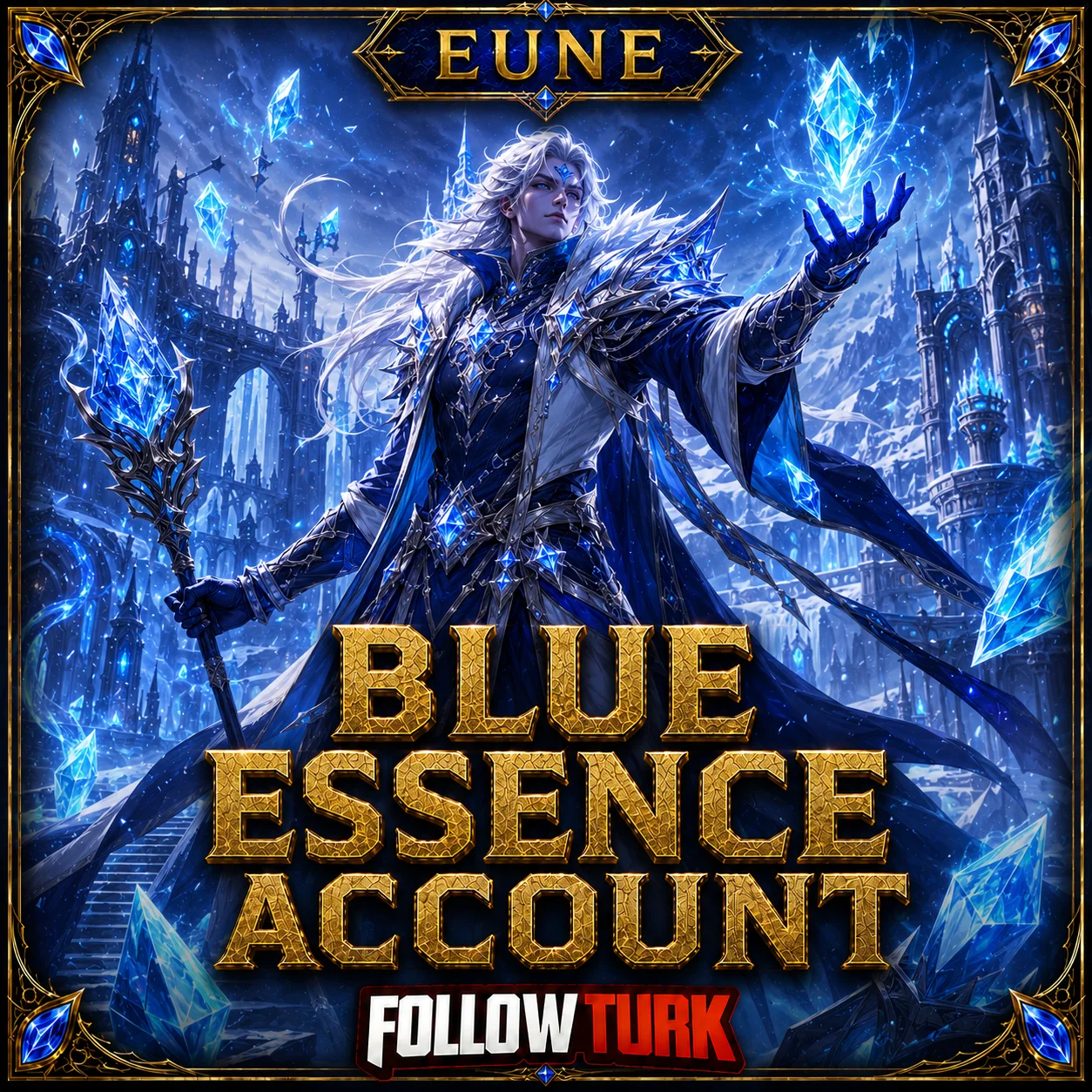 Compte EUNE - Essence bleue - FollowTurk