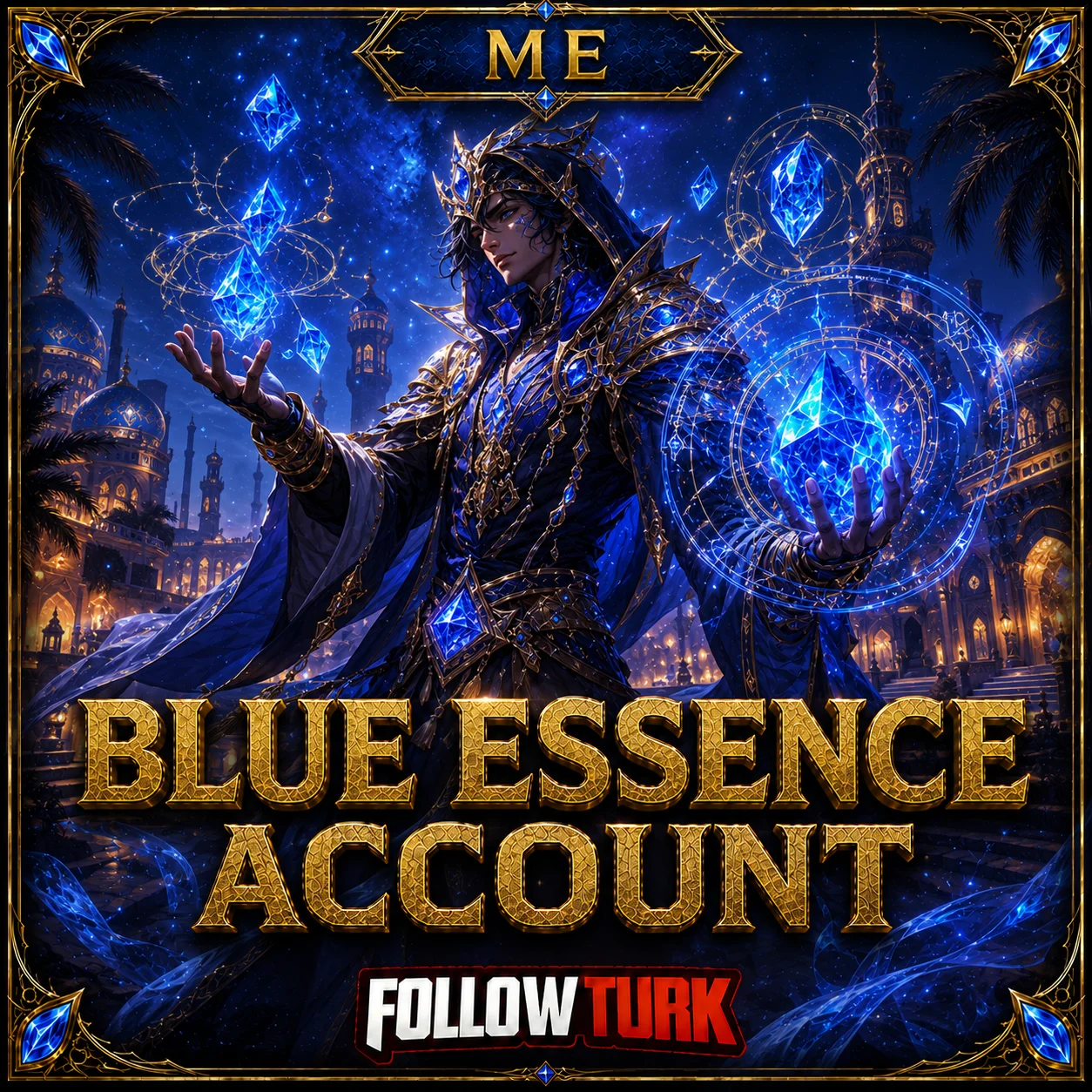 Compte ME - Essence bleue - FollowTurk