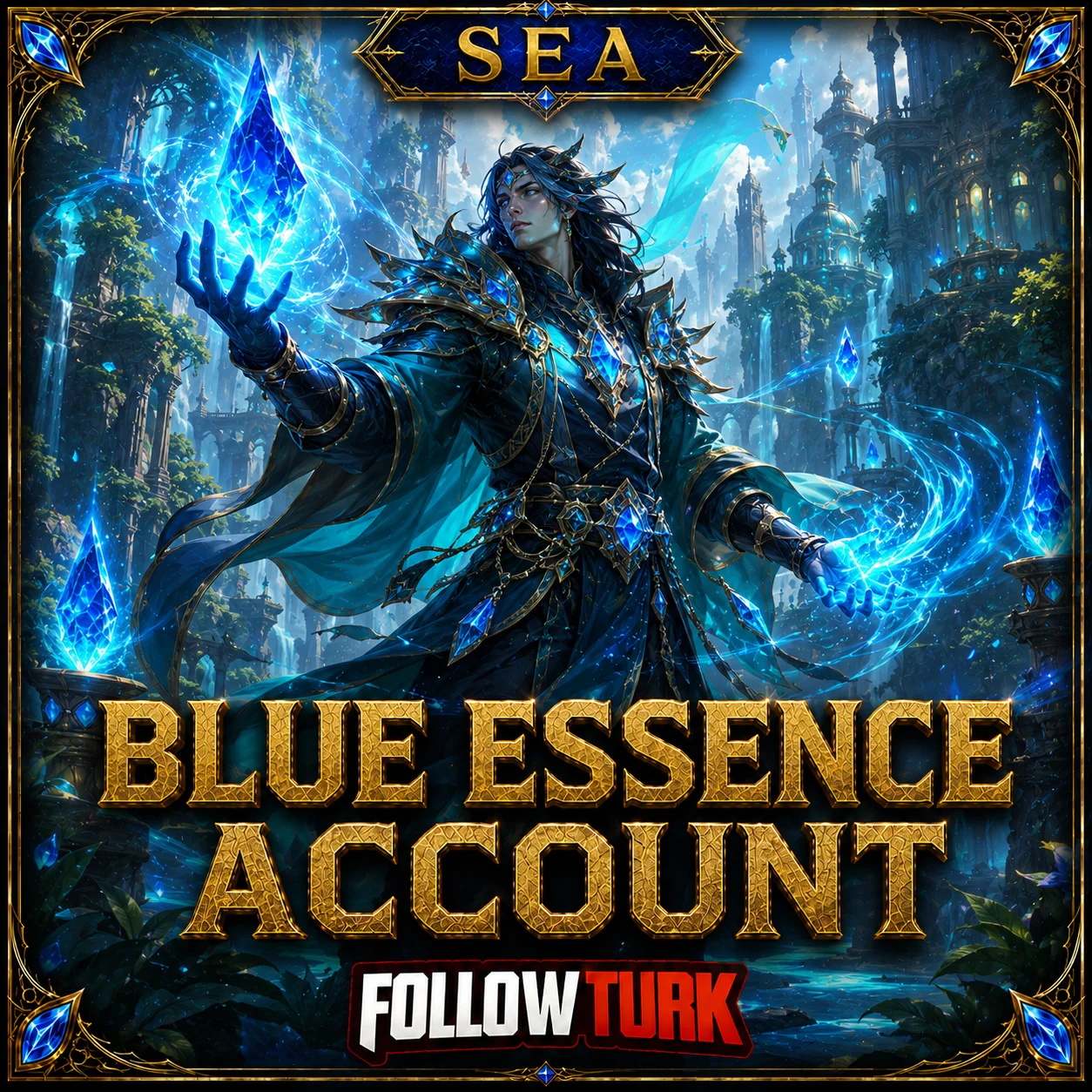 SEA - Compte Essence Bleue - FollowTurk