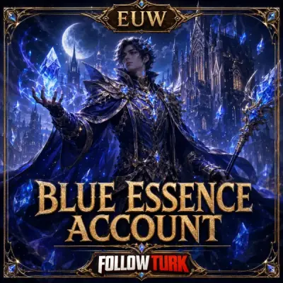 Compte EUW avec Essence bleue