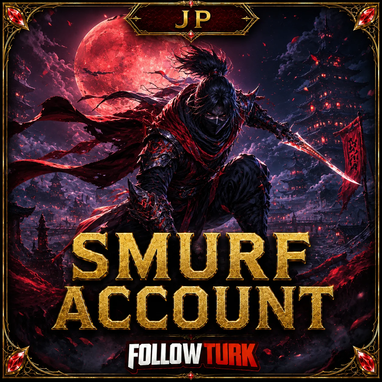 Compte Smurf JP (Legend Japon) - FollowTurk