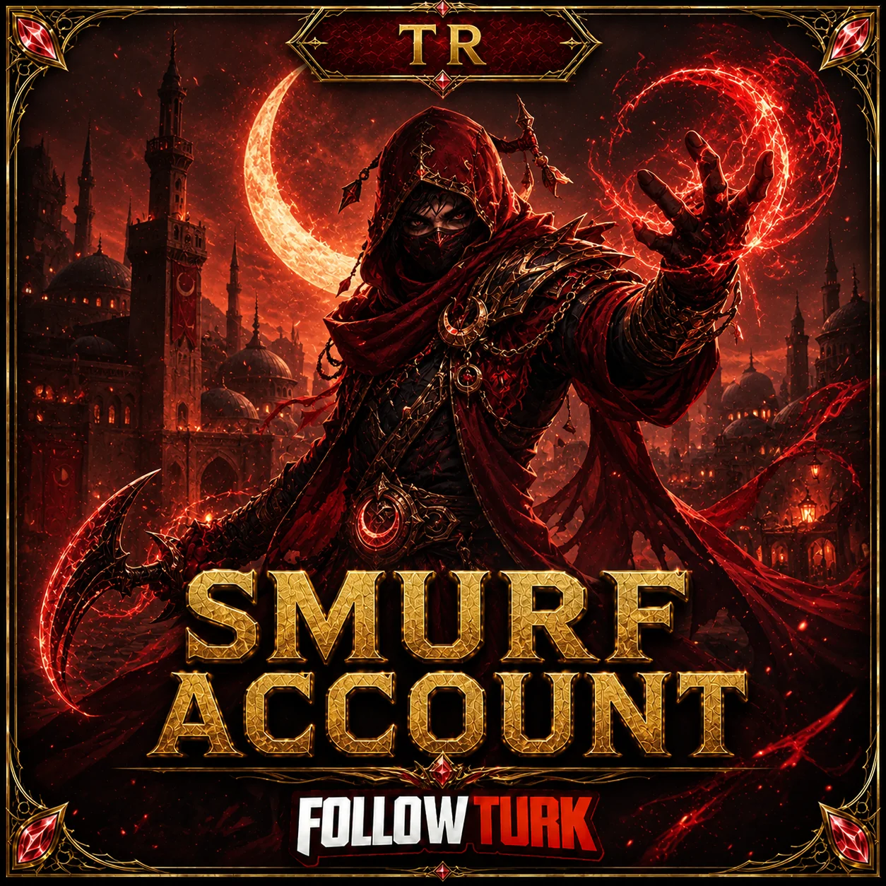 Compte Smurf TR - FollowTurk