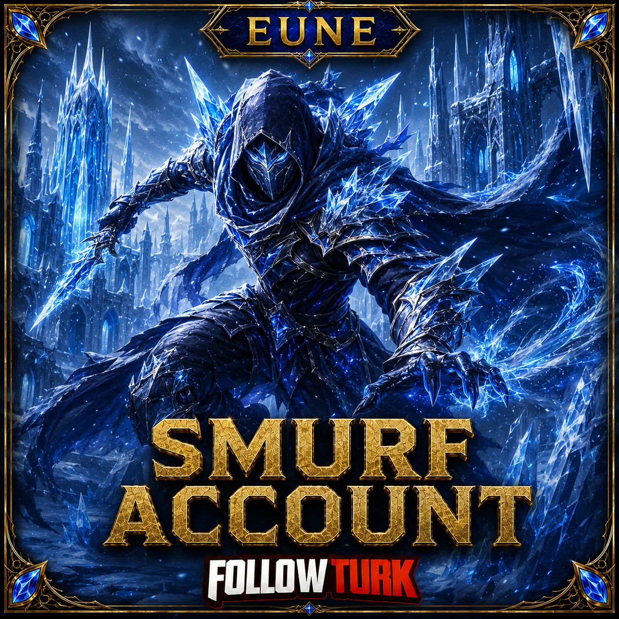 Compte Smurf EUNE - FollowTurk