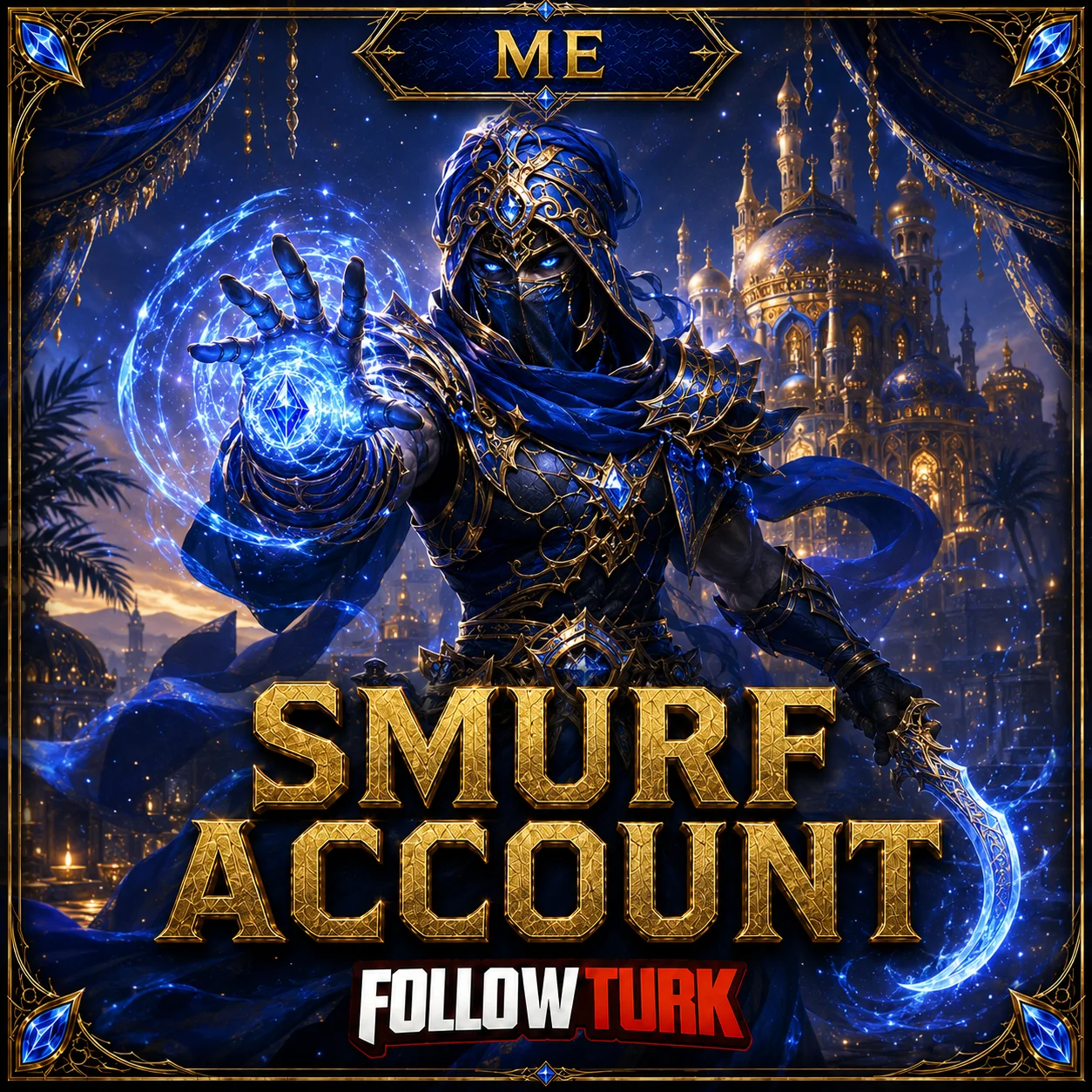 Compte Smurf Legend ME - FollowTurk