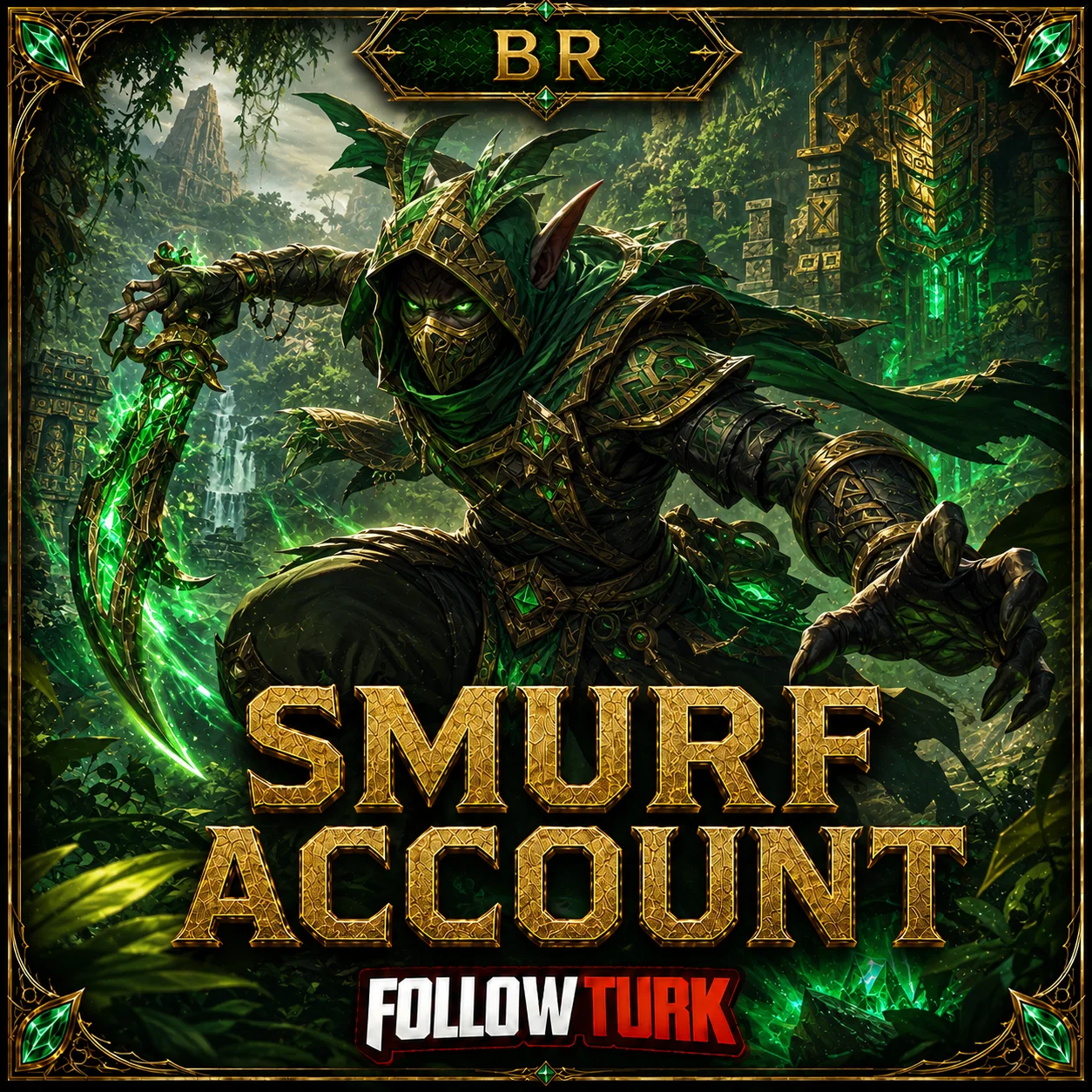 Compte smurf Legend BR - FollowTurk