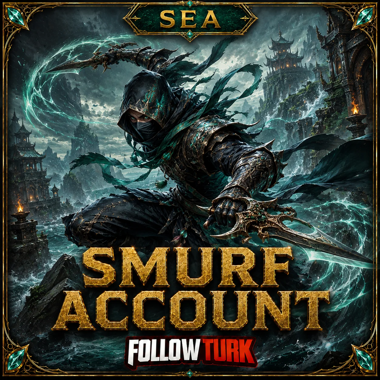 Compte smurf Legend SEA - FollowTurk