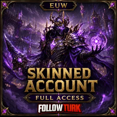 EUW - Compte skinné avec accès complet