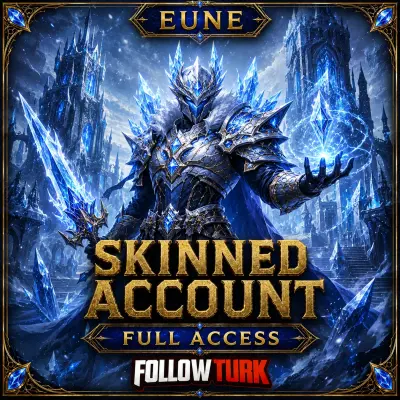 EUNE - Compte skinné en accès complet