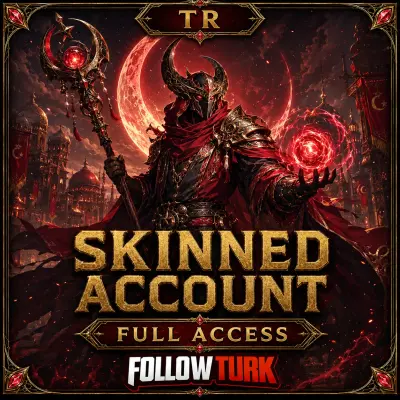 TR - Compte skinné avec accès complet