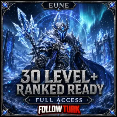 EUNE - 30 Level+ Prêt pour Ranked