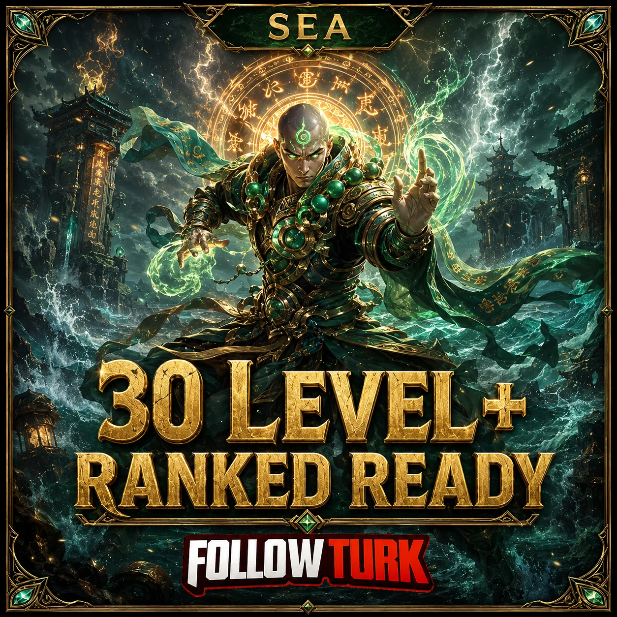 SEA - 30 Level+ Prêt pour Ranked - FollowTurk