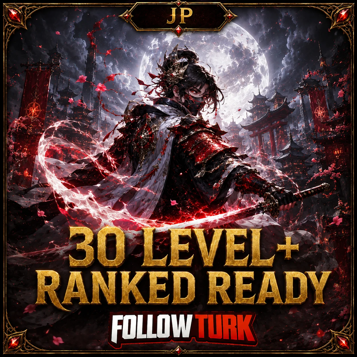 JP - 30 Level+ Prêt pour Ranked - FollowTurk
