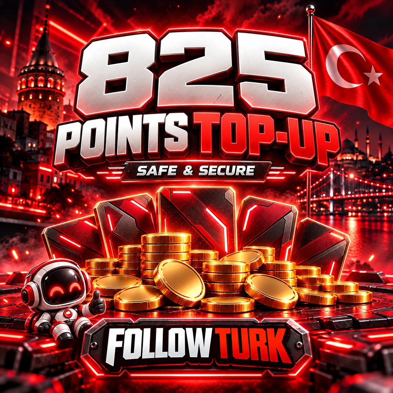 Valo Points TR 825 VP (Turquie) - FollowTurk