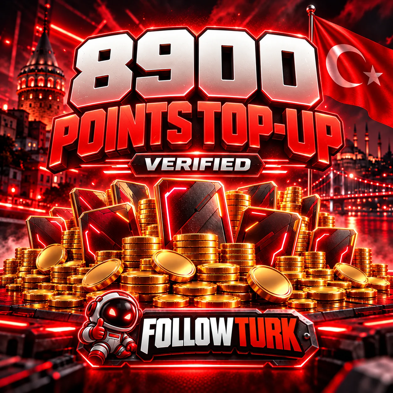 Valo Points Turquie 8900 VP - FollowTurk