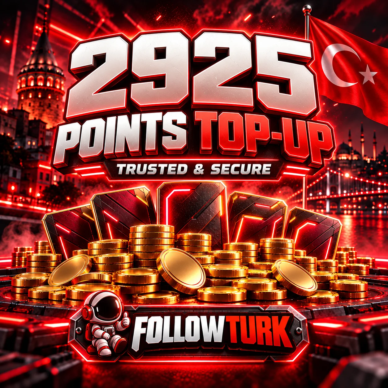 Valo Points Turquie 2925 VP - FollowTurk